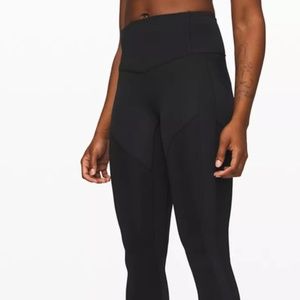 Lululemon All The Right Places High Rise Pant 28" Sz 4 - Similar to Wunder Under